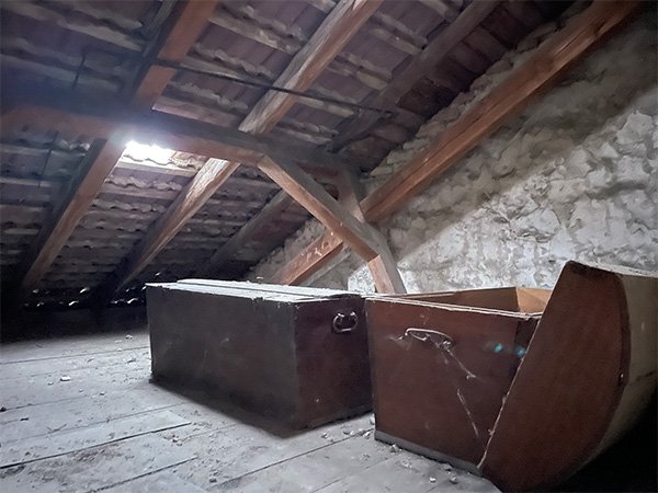 Dachbodenfunde