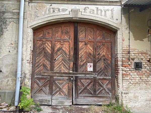 historische Einfahrt_Haupthaus